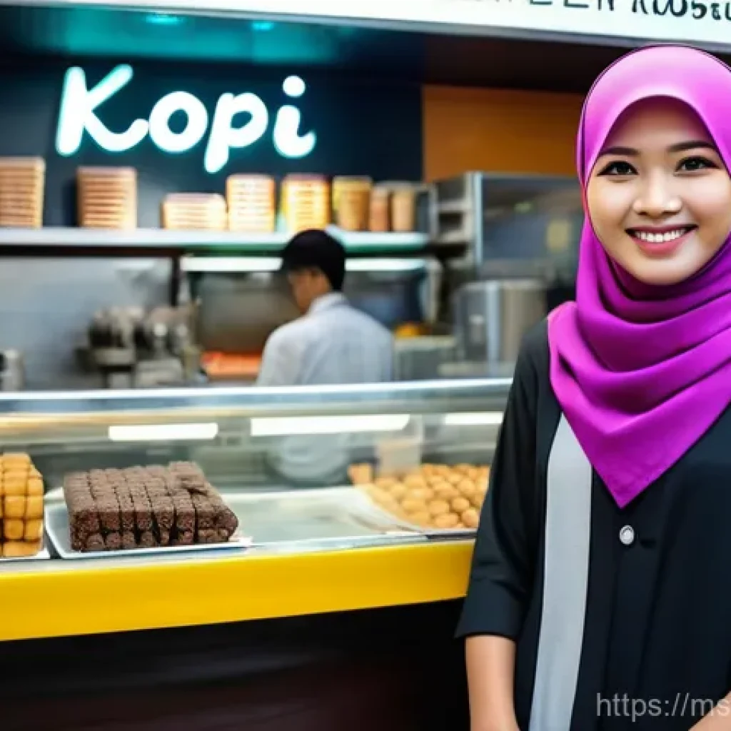 마이크로 프랜차이즈와 인맥 네트워킹 - **A New Beginning: Malaysian Micro-Franchise Entrepreneur.**
    An inspiring full-body shot of a yo...