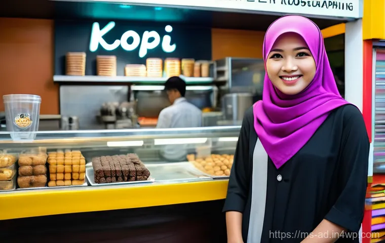 마이크로 프랜차이즈와 인맥 네트워킹 - **A New Beginning: Malaysian Micro-Franchise Entrepreneur.**
    An inspiring full-body shot of a yo...