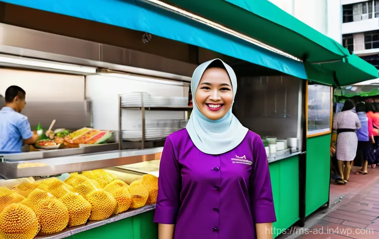 마이크로 프랜차이즈와 물류 관리 - **Prompt 1: "A proud and smiling Malaysian female entrepreneur, in her late 30s, standing confidentl...