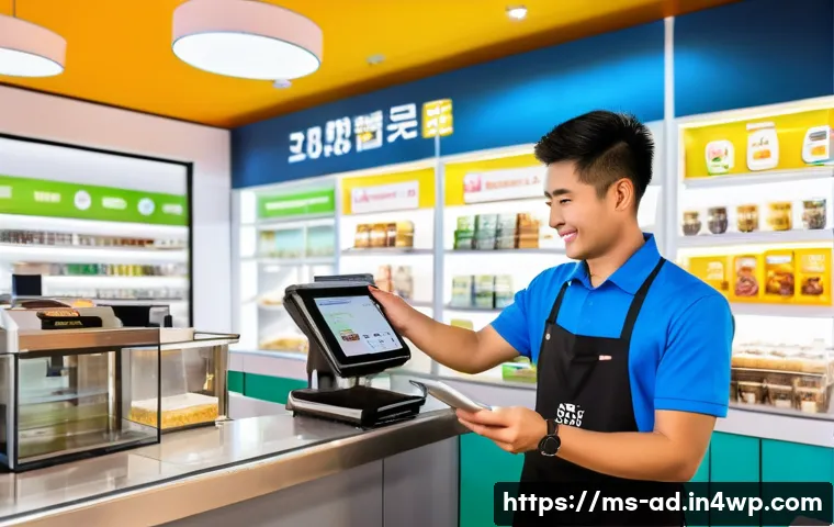 마이크로 프랜차이즈 수익 모델 분석 - **A Vibrant Malaysian Micro-Franchise Hub**
    A wide shot capturing a bustling street scene in a m...