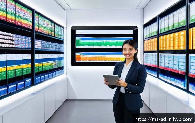 마이크로 프랜차이즈에서의 자원 관리 - A modern small franchise inventory management office in Malaysia, featuring a young Malay entreprene...